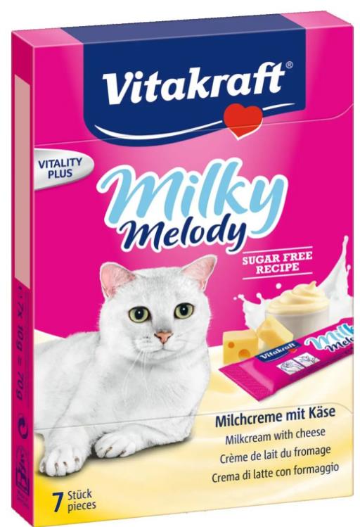 VITAKRAFT CAT MILKY MOMENTS CON QUESO 70G