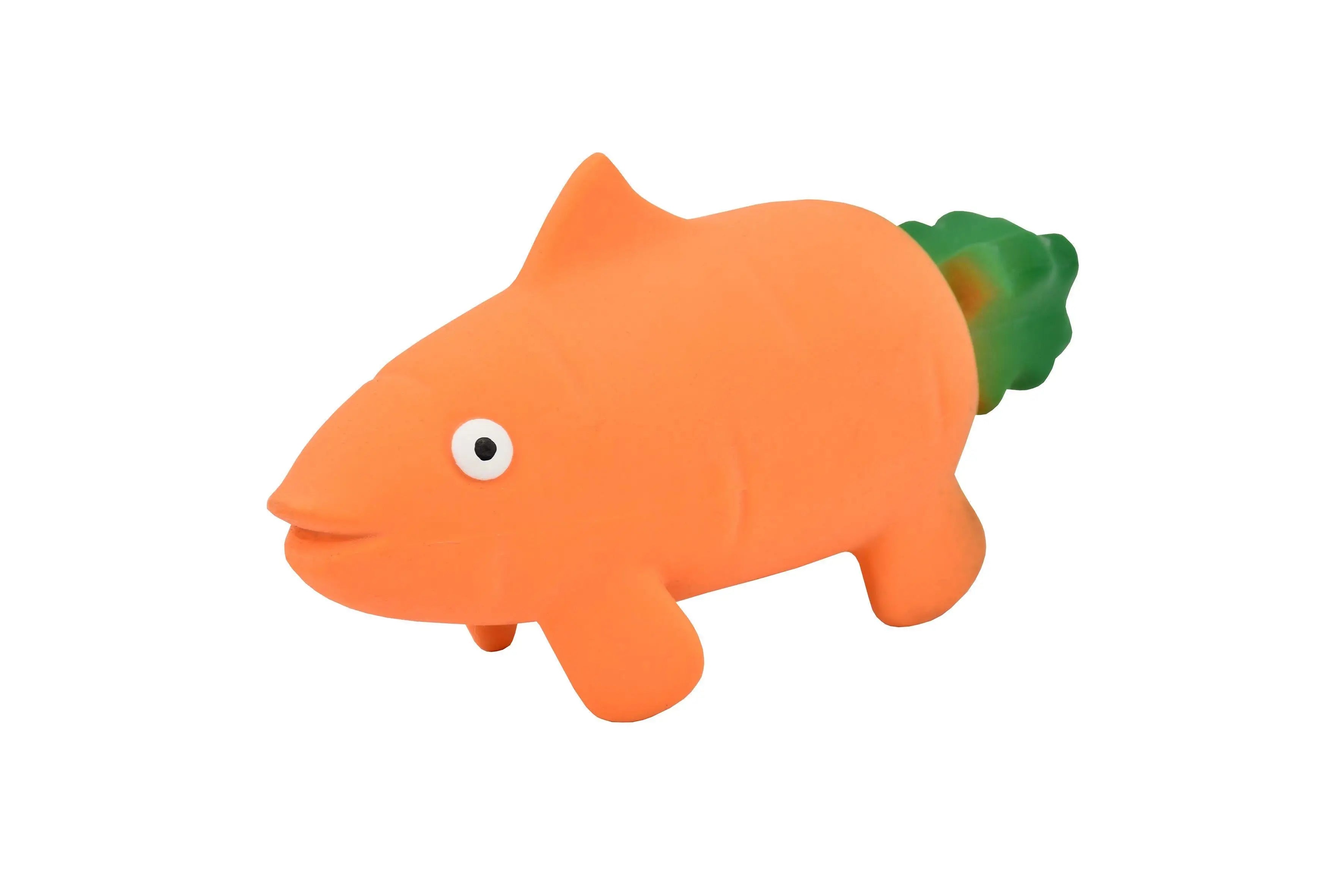 JUGUETE PERRO LATEX DOGGIE FOOD 15cm