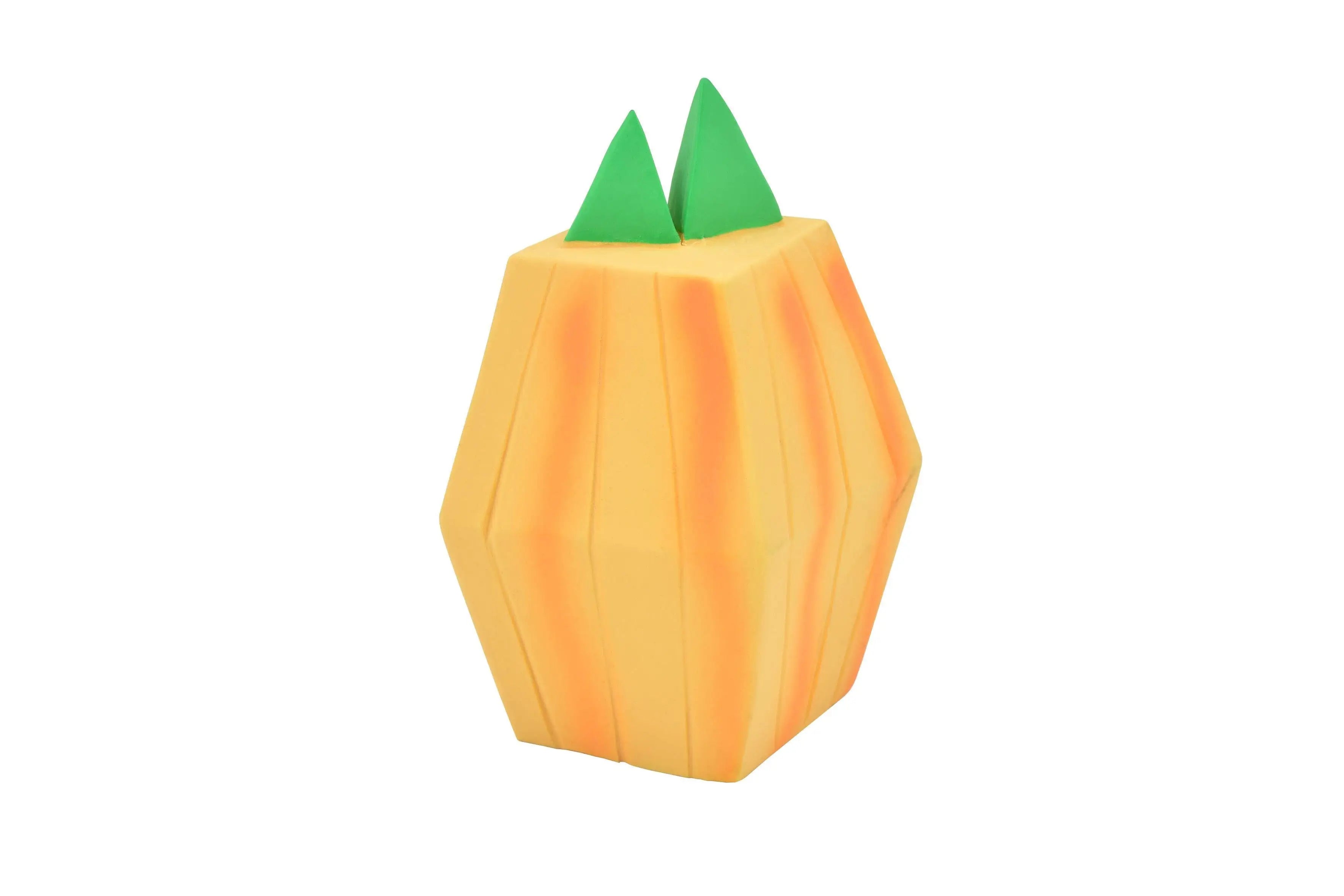 JUGUETE PERRO LATEX CALABAZA 12,5cm 