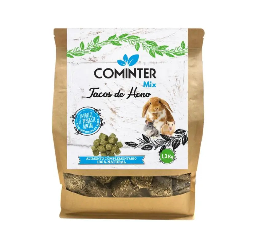 HENO TACOS COMINTER MIX 1,3KG BOLSA