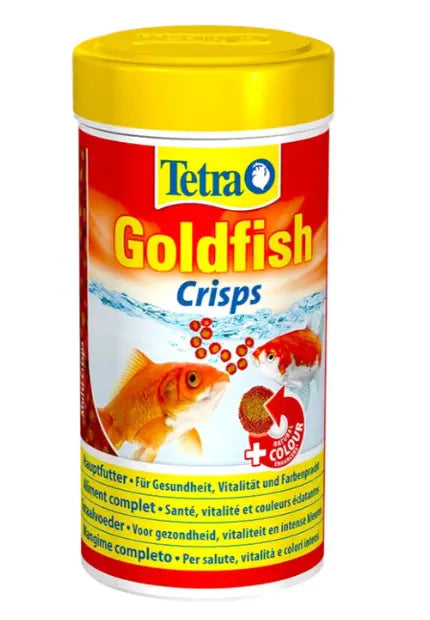 TETRA GOLDFISH CRISP 250ML