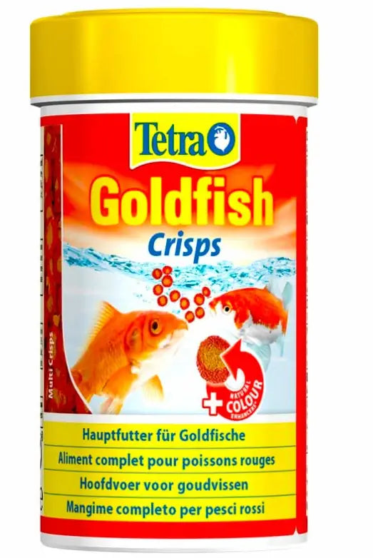 TETRA GOLDFISH CRISP 100ML