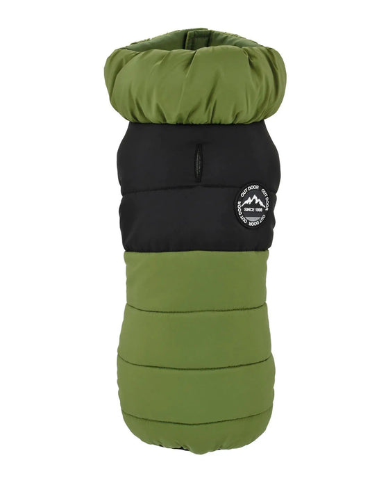 CHAQUETA OUTING VERDE 25CM