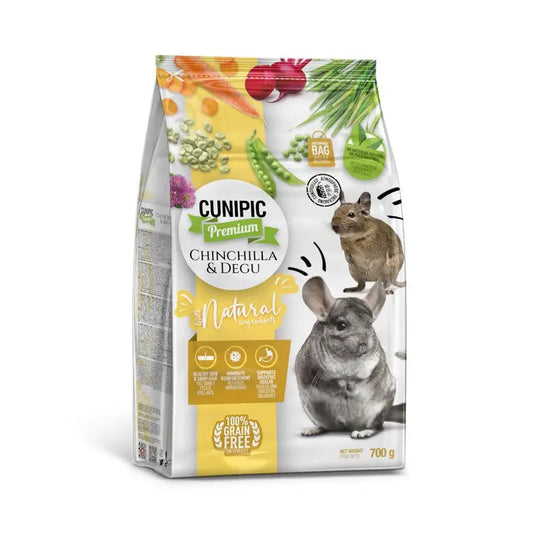 Cunipic Premium Alimento Chinchilla & Degu