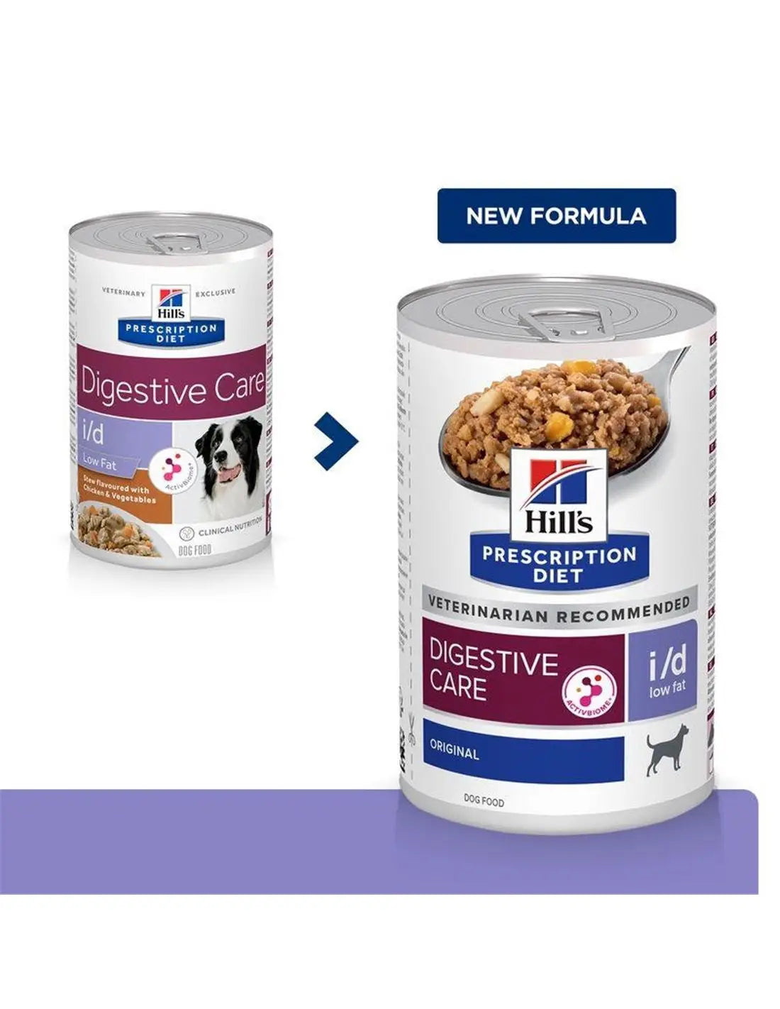 HILL'S CANINE I/D LOW FAT 360 GRS (enfermedad gastrointestinal)