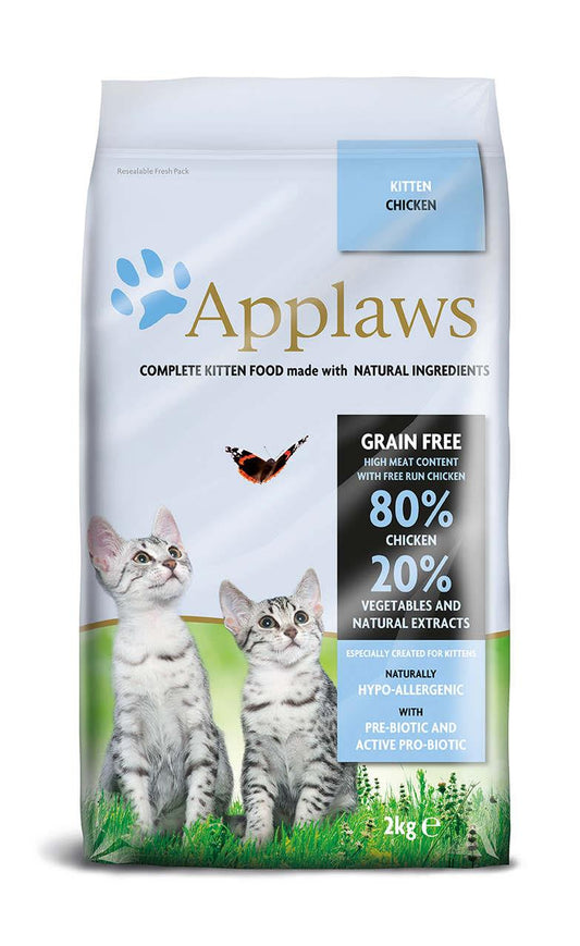 Applaws Cat Dry Kitten Pollo 2kg