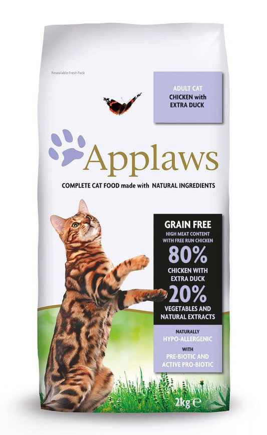 Applaws Cat Dry Adulto Pollo y Pato 2kg