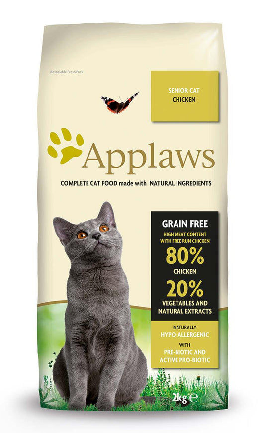 Applaws Cat Dry Senior Pollo 2kg