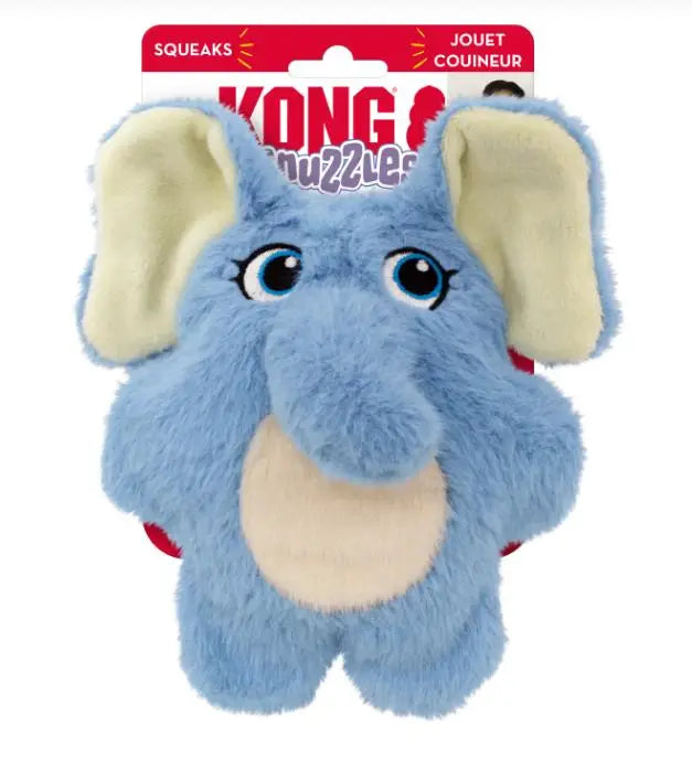 KONG Snuzzles Kiddos Elephant S