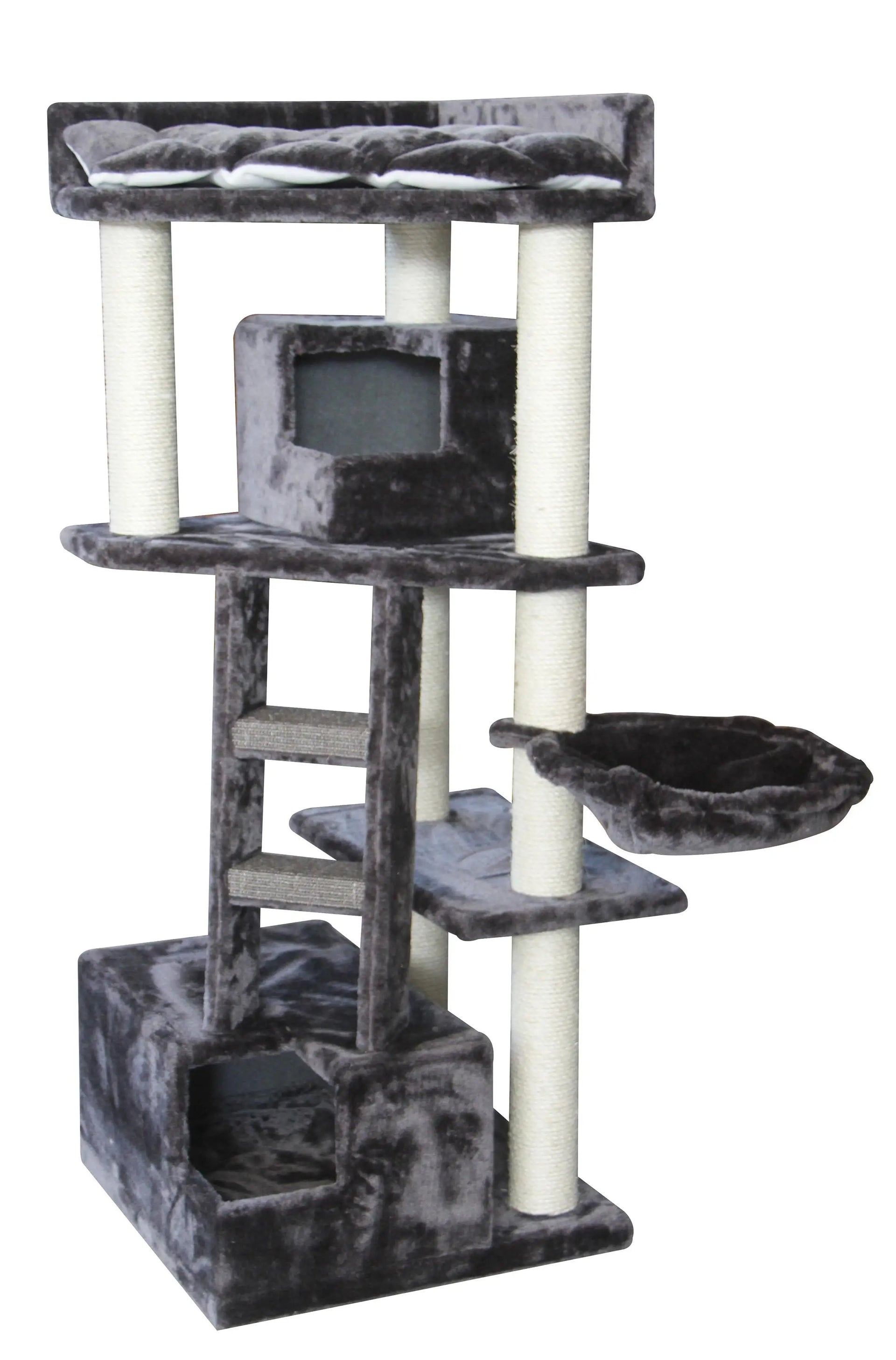 Rascador Olimpo Gris 66X40X98,5 cm