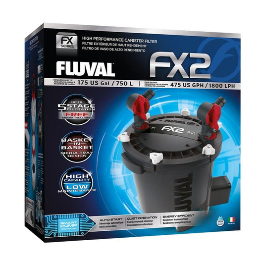 Fluval Filtro Externo FX2 750L