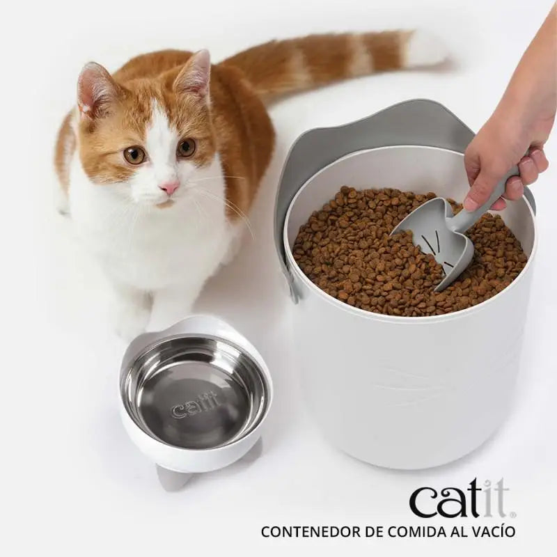 Catit PIXI Contenedor de comida al vacío