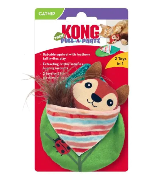 KONG CAT PULL-A-PARTZ TUCK