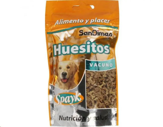 SNACK MINI HUESOS VACUNO S.DIMAS 60 GRS.