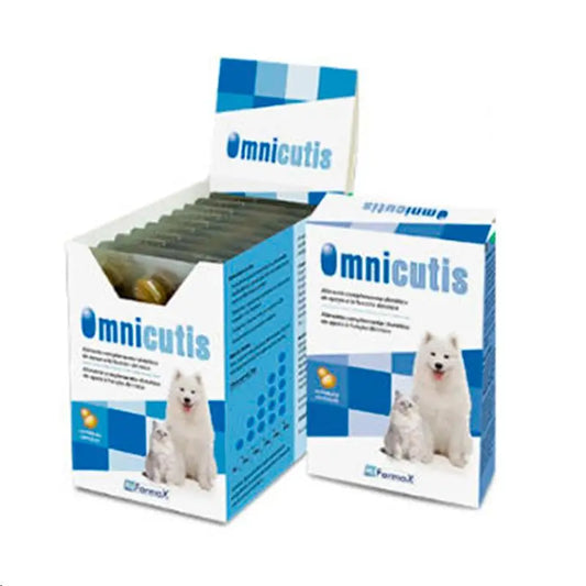 OMNICUTIS CAPSULAS 30 COMPRIMIDOS