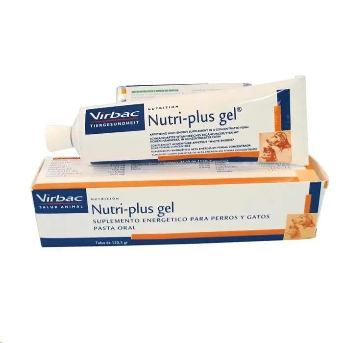 NUTRI-PLUS GEL MULTIVITAMINAS PERROS Y GATOS 120GR.