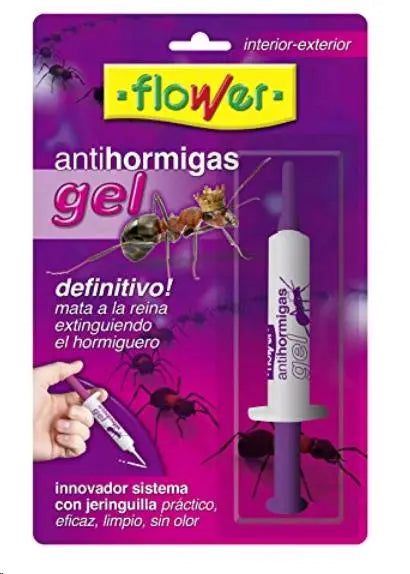 FLOWER FIN HORMIGAS GEL 10GR