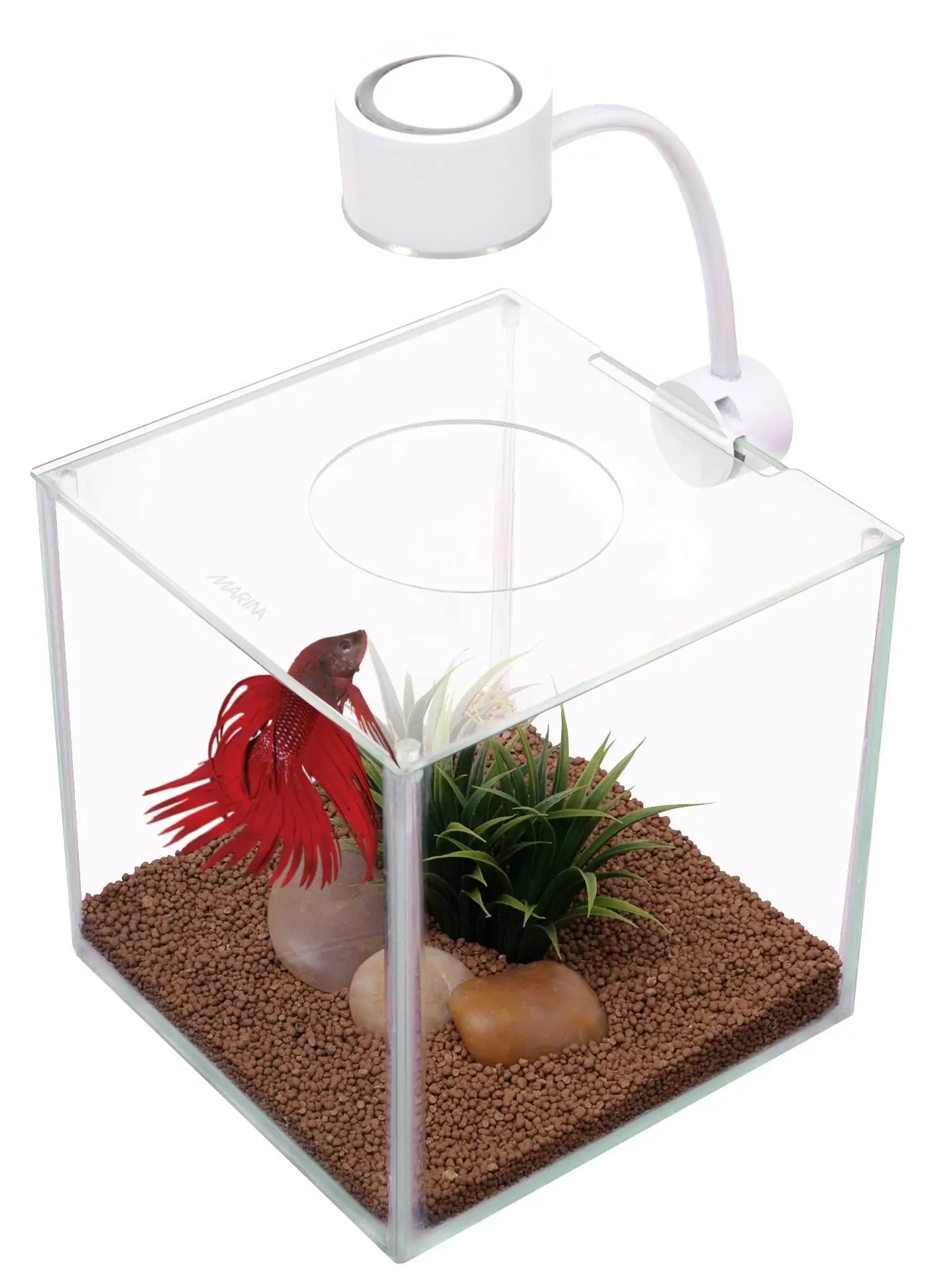 ACUARIO BETTA MARINA CUBUS 3,4 L