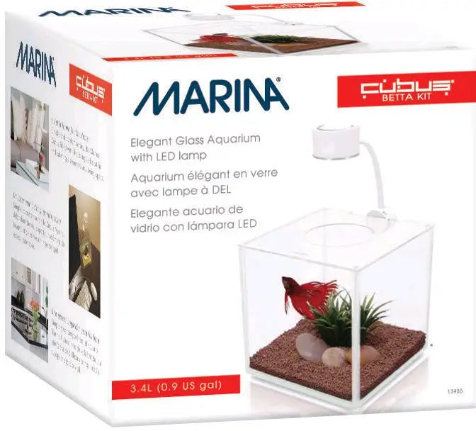 ACUARIO BETTA MARINA CUBUS 3,4 L