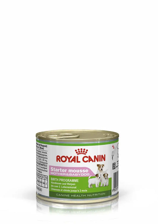 ROYAL CANIN STARTER MOUSSE LATA 195GR HUMEDO