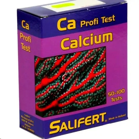 SALIFERT Test Calcio Agua Salada