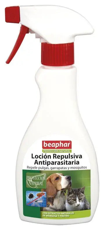 BEAPHAR LOCION REPULSIVA ANTIPARASITARIA 250 ML