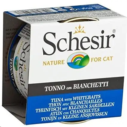 SCHESIR LATA DE GATO 85gr ATUN & CHANQUETE