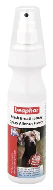 BEAPHAR SPRAY ALIENTO FRESCO PERROS 150ML