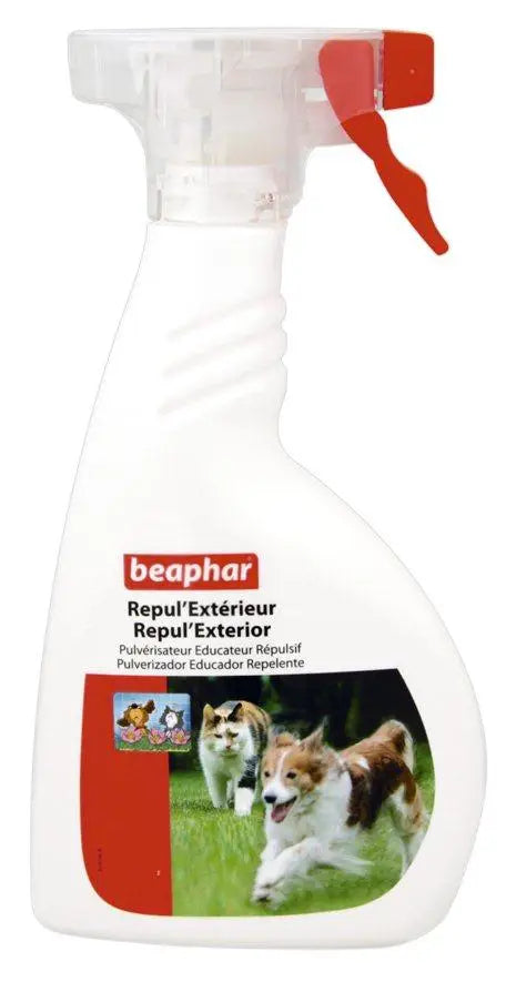 BEAPHAR PULVERIZADOR EDUC EXTERIOR PERROS Y GATOS 400 ml