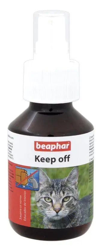 BEAPHAR KEEP OFF REPELENTE GATOS 100ml