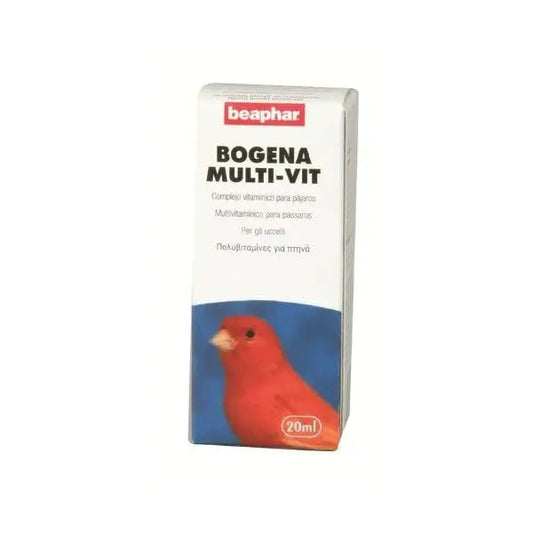 BEAPHAR MULTI-VITAMINAS PAJAROS 20 ml