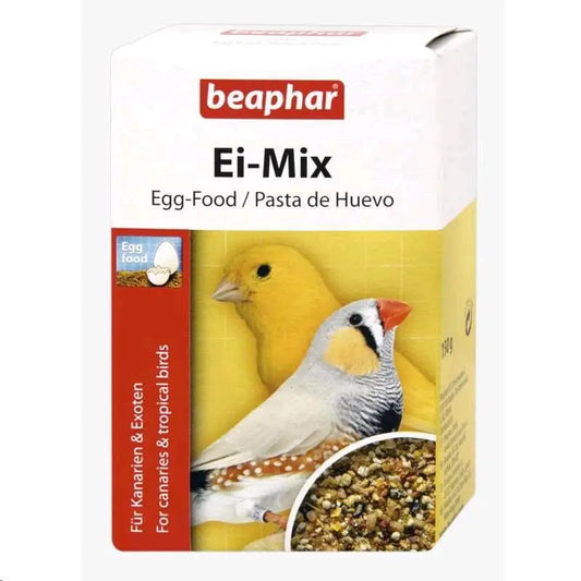 BEAPHAR PASTA DE HUEVO PARA PERIQUITOS Y AGAPORNIS 150 g