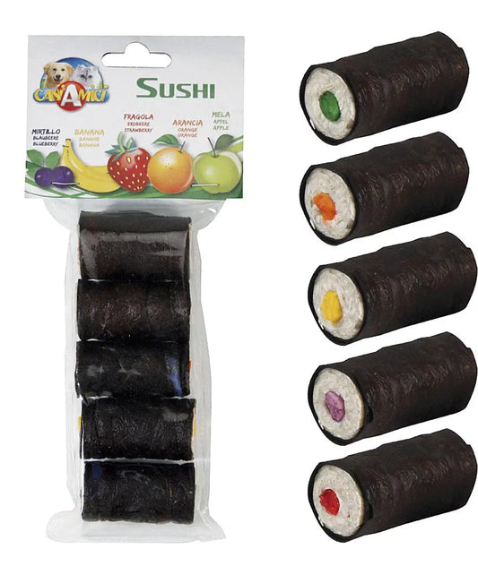 Hueso Munchy Sushi 4Cm-20Gr Sabores Surtidos