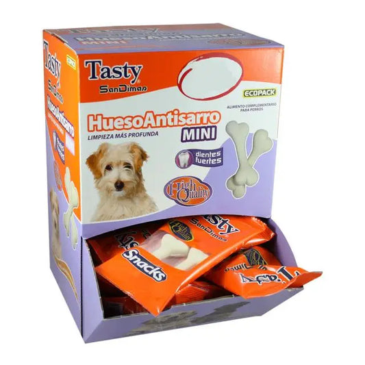 SNACK TASTY HUESO ANTISARRO XS 24 GRS.