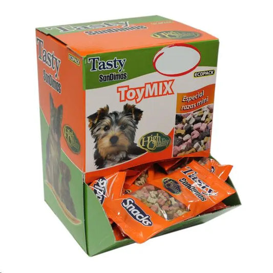 SNACK TASTY TOYMIX 60 GRS.