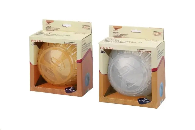 BOLA PLASTICO JUEGO HAMSTER