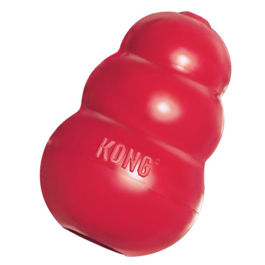KONG juguete perro rojo