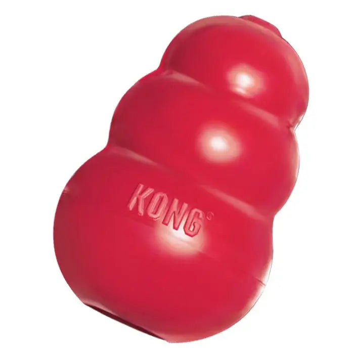 KONG juguete perro rojo