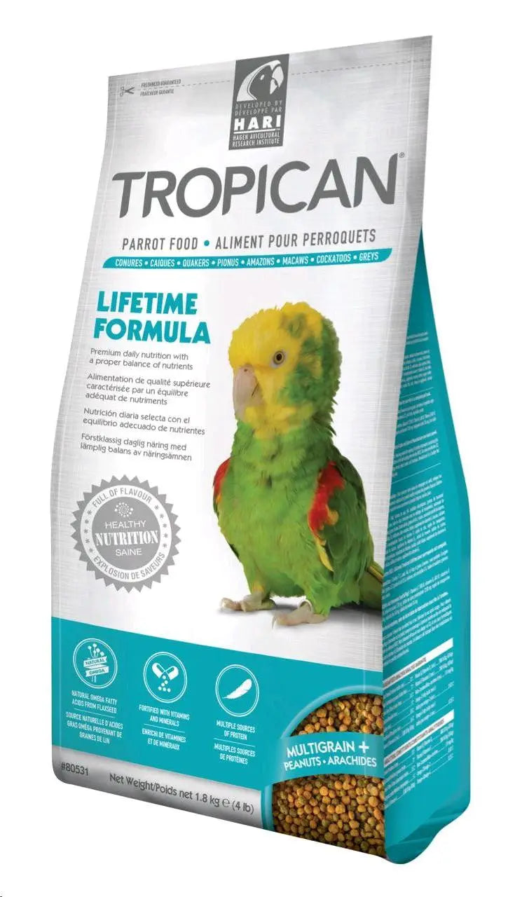 ALIMENTO LOROS TROPICAN