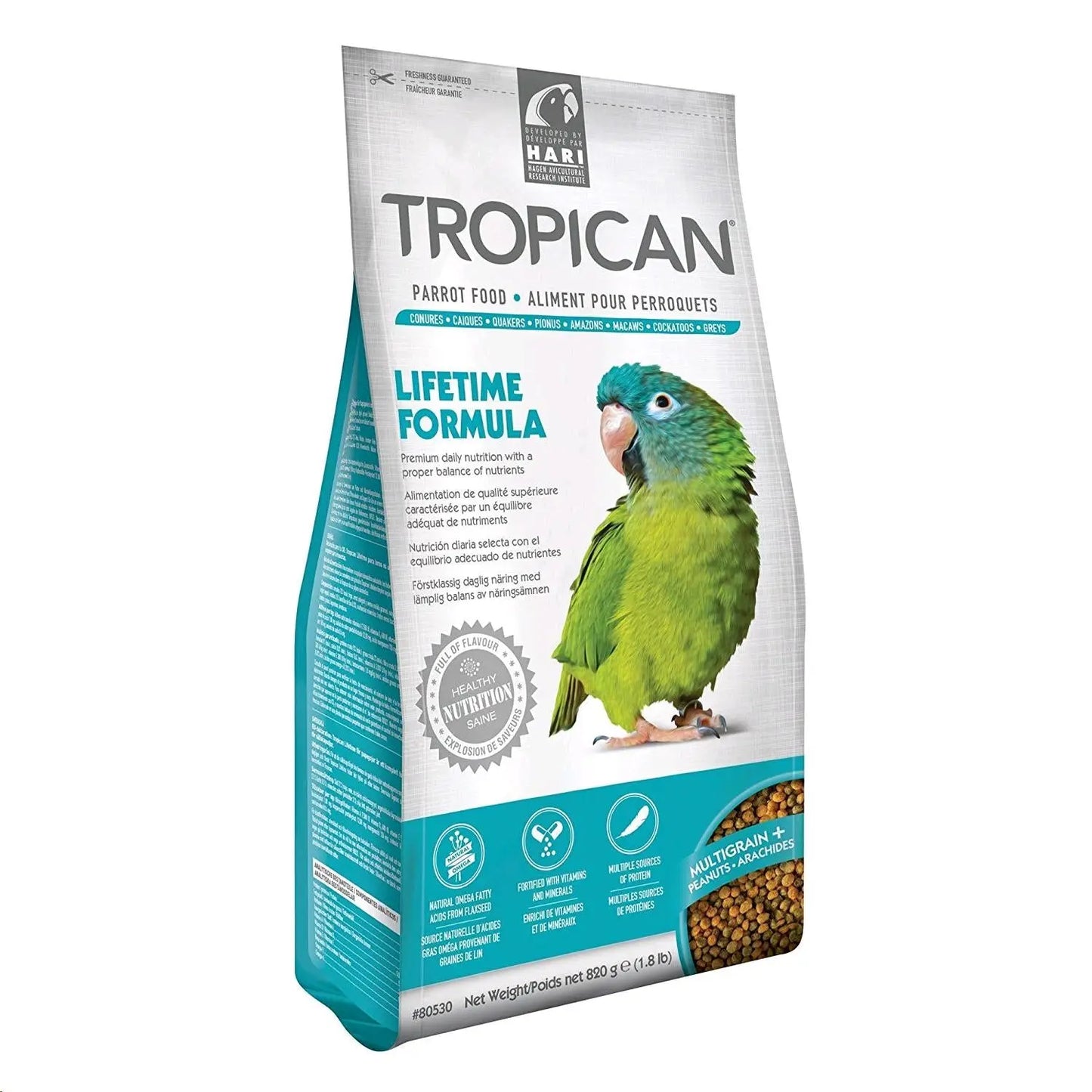 ALIMENTO LOROS TROPICAN