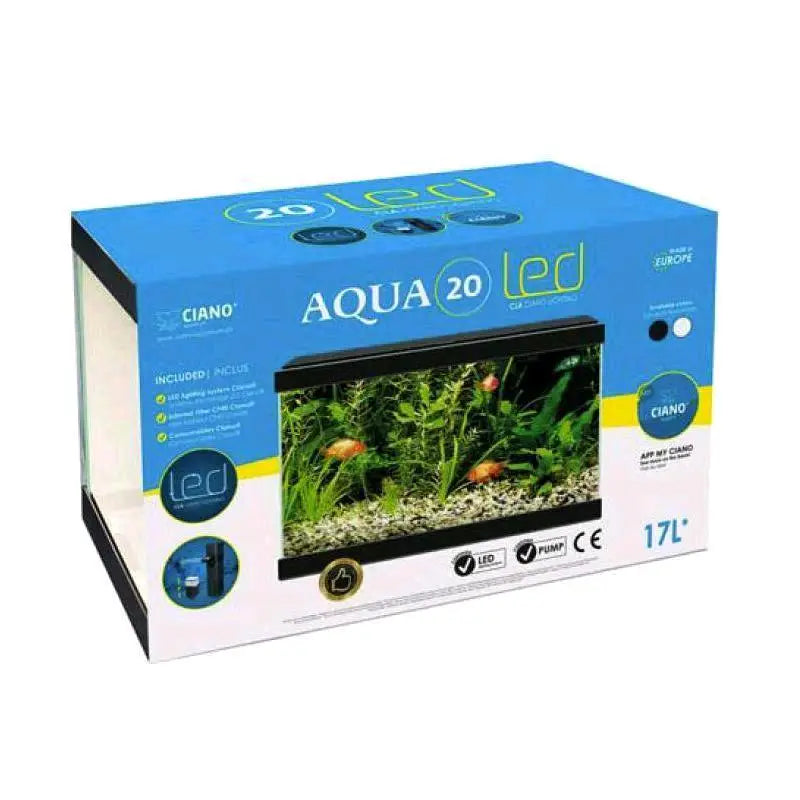 ACUARIO AQUA 20 LIGHT CIANO