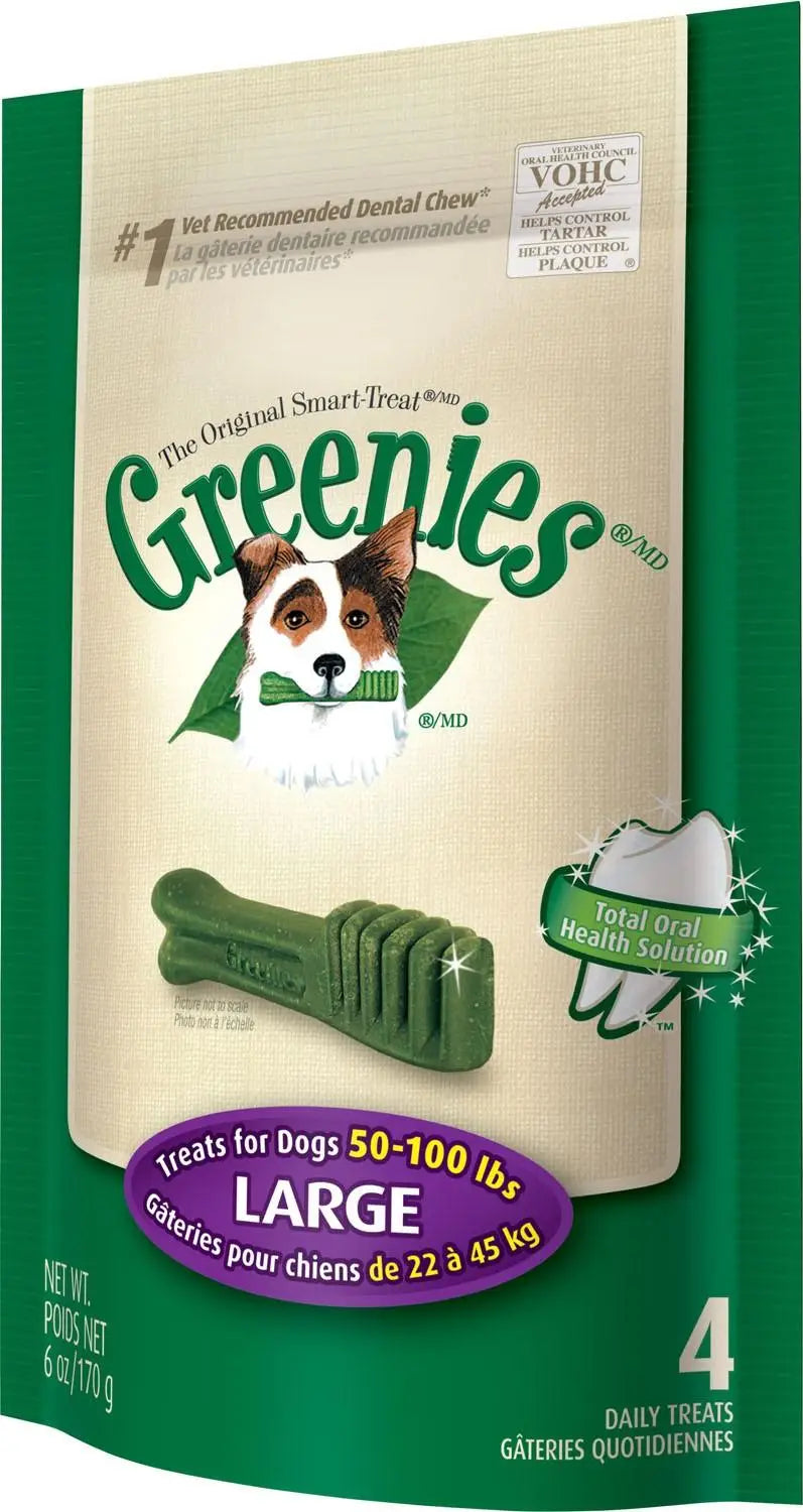 HUESO LIMPIADOR GREENIES BLISTERS