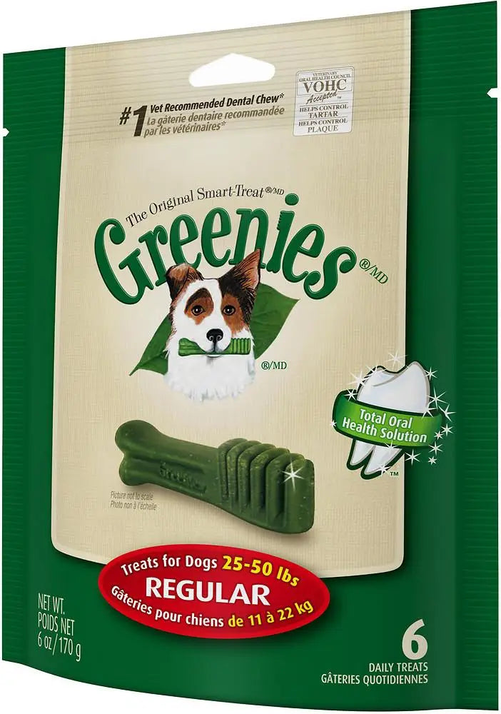 HUESO LIMPIADOR GREENIES BLISTERS