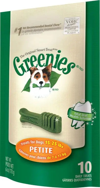 HUESO LIMPIADOR GREENIES BLISTERS