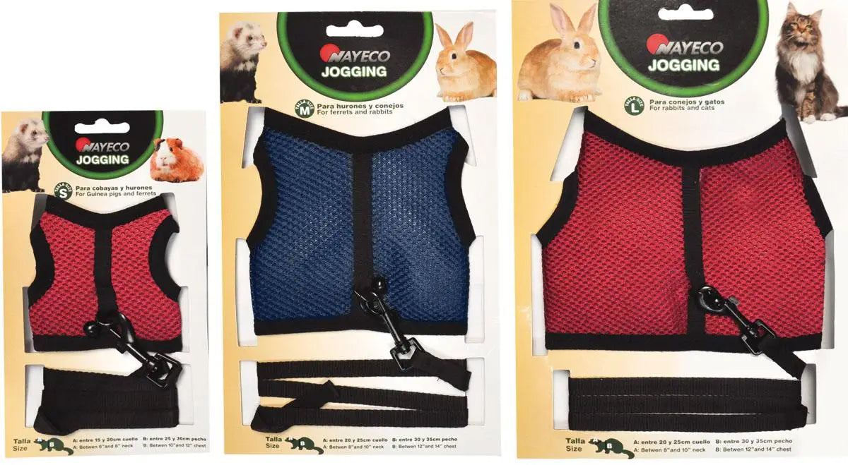 ARNES PARA ROEDORES Y GATOS JOGGING