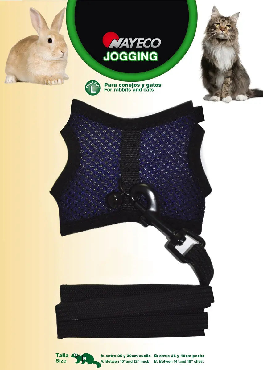 ARNES PARA ROEDORES Y GATOS JOGGING