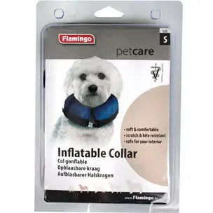 FLAMINGO COLLAR INFLABLE PERRO