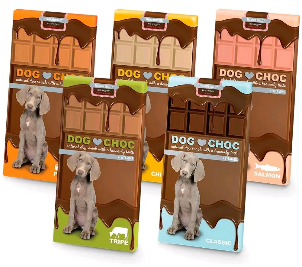 DOG CHOC TABLETA CHOCOLATE 100GR