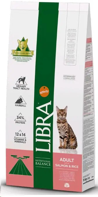 LIBRA CAT ADULT SALMON 1.5KG