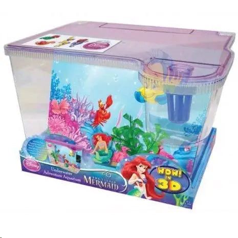 ACUARIO KIT LA SIRENITA 15L